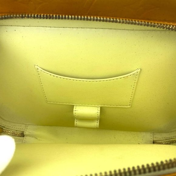 Louis Vuitton Yellow Monogram Vernis Murray Backpa - Picture 6 of 12